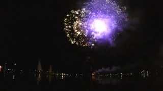 Seefest Tegernsee 2015  Feuerwerk [upl. by Eille]