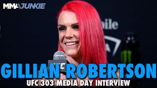 Gillian Robertson Plans to Overwhelm Michelle Waterson – On The Feet or Ground  UFC 303 [upl. by Robinia598]