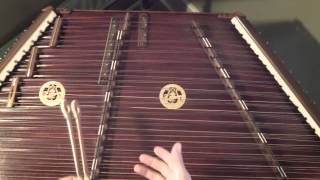 It Is Well Intro  hammered dulcimer lessons [upl. by Ayital]