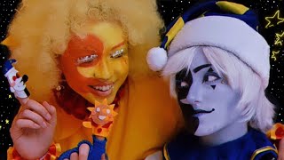 ❥ Cosplaying at the Mall  FNAF Security Breach  Cosplay Vlog [upl. by Yelsna941]