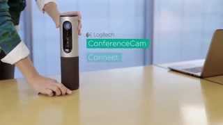 Logitech ConferenceCam Connect Video Konferans Kamera [upl. by Carolynne]