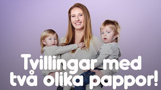 Tvillingar med olika pappor  Unga mammor [upl. by Lener653]