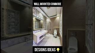 Wall Mounted Commode Designs NaveedSaqibPlumbingMaster1 [upl. by Ynnot]