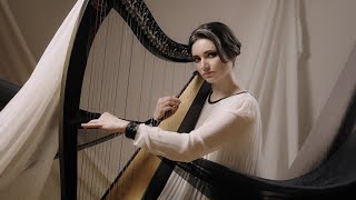 My Immortal  Evanescence Harp Cover [upl. by Niltyak]