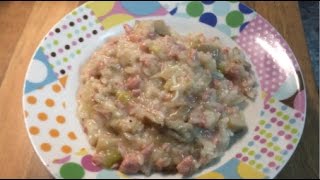 Como hacer risotto de setas [upl. by Etnad486]