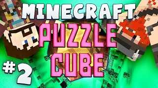 Minecraft Puzzle Cube 2  Dwarven Puzzle Solving [upl. by Rayham]