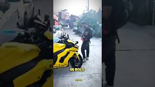 ₹35000🤯 KA TYRE IN R15V4 😅 r15v4 s1000rr tyre motovlog [upl. by Anairol]