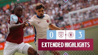 Extended Highlights  West Ham 03 Chelsea  Premier League [upl. by Tait]