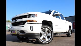 2018 Chevrolet Silverado LT Z71 4x4 Low Miles 24313 [upl. by Korb257]