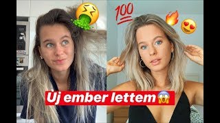 Teljes átalakulás 24 ÓRA ALATT 😱 GLOW UP Csenge Forstner [upl. by Ghassan496]