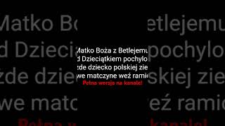 Matko Boża Z Betlejem kosciol muzyka pieśń [upl. by Zavala]