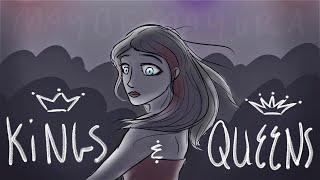 KINGS AND QUEENS  A GabeNath Animatic [upl. by Asilahs]