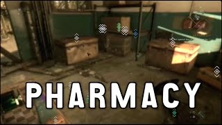 Dying Light  Pharmacy Loot Location [upl. by Grimonia]