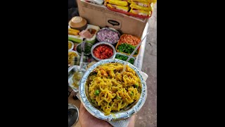 VEGETABLE MAGGI RECIPEDELHI STREET SIDE MAGGI AT 40RS ONLY  DELHI STREET FOOD [upl. by Couture]