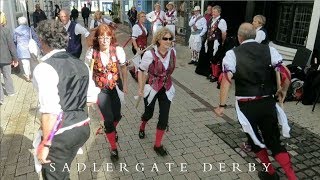 Morris Dancing in Derby 720HD [upl. by Yarahs839]