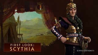 CIVILIZATION VI  First Look Scythia [upl. by Pratt]