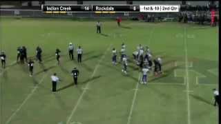 Indian Creek vs Conyers Middle Playoff Football [upl. by Eahsed985]