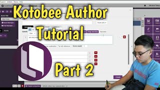 Kotobee Author Tutorial Part 2  Tagalog [upl. by Rawde]