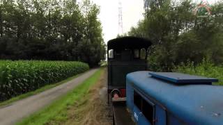 STOOMTREIN Baasrode naar Puurs  en Bezoek Fort Liezele [upl. by Florin]