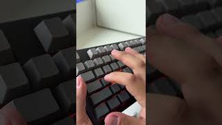 Um dos MELHORES teclados mecânicos do AliExpress aulaf87 shorts viral [upl. by Riehl840]