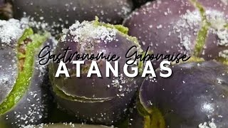 ATANGAS  Safou  GASTRONOMIE GABONAISE  Cuisine du Gabon [upl. by Elenore]