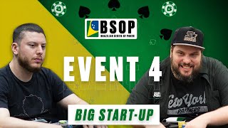 BSOP Online 5 04 Big StartUp 40K Gtd com Victor e Felipe ♠️ BSOP 2021 ♠️ PokerStars Brasil [upl. by Odradlig]