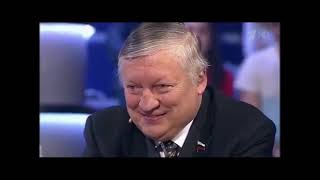 GM Misha takes on Anatoly Karpov in Chess [upl. by Nomar]