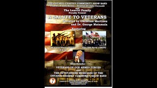 OCCSB Official Salute to Veterans 2023 [upl. by Ecyla]