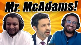 Mr McAdams didnt say a word  Meme Review Party feat Hoezaay [upl. by Ebsen507]