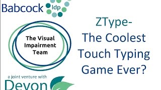 ZType The Coolest Touch Typing Game [upl. by Alig]