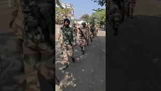 Mumbai Election Ma Kya Hua 😱 shorts army election2024 mumbai military [upl. by Anawqahs]