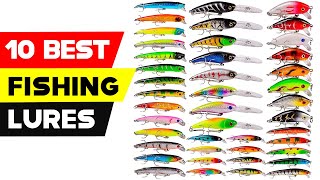 Top 10 Best Fishing Lures in 2022 on Amazon [upl. by Aketal546]