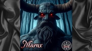 Triplex Sapientia  Marax Ars Goetia [upl. by Lidaa]