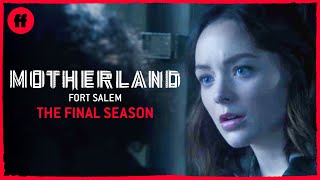 Motherland Fort Salem Season 3 Episode 3  The Marshal Hears Scylla and Nicte  Freeform [upl. by Cinemod]