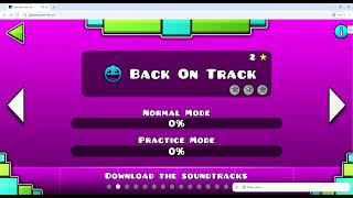 Unblocked games to play at school pt2Geometry Dash Lite [upl. by Hansel]