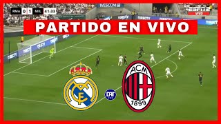 TREMENDO GOLPE El MILAN derrotó 3 a 1 al REAL MADRID en la CHAMPIONS LEAGUE 🏆🔥 [upl. by Riatsila]