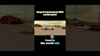 I found a track in CPM world sale😱 trackhawk cpm carparkingmultiplayer shorts [upl. by Anirtac]