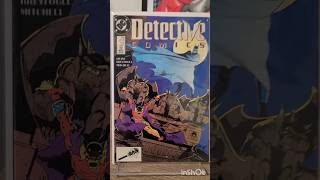 Detective Comics 603  Norm Breyfogle cover  1989 [upl. by Enileoj797]