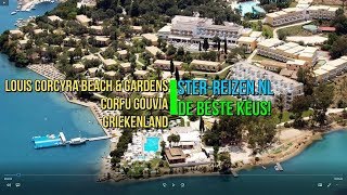 Louis Corcyra Beach amp Gardens Gouvia Corfu Griekenland  Ster Reizen [upl. by Nahtiek]