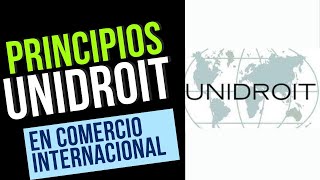 Los principios unidroit [upl. by Babette]