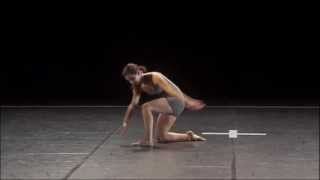 Epreuves de danse 2013 DANSE CONTEMPORAINE fin deu [upl. by Nylednarb769]