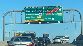 Sumner Tunnel closure brings another summer of traffic to Logan Airport area [upl. by Safoelc]