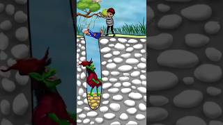 শয়তান ছেলে মা বাবাকে ফেলে দিল cartoon shorts short ভাইরাল animation [upl. by Laurent16]