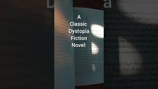 1984 by George Orwell 👀📚 A Classic Dystopia Fiction Novelbooktube books shorts youtubeshorts [upl. by Lareena]