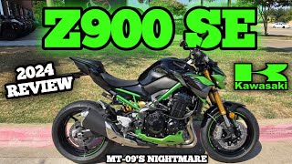 2024 Kawasaki Z900 SE Ride amp Review  Yamahas NIGHTMARE [upl. by Wilhelmina]