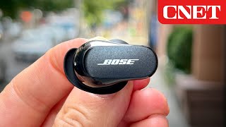 Bose QuietComfort Earbuds 2 Review NoiseCanceling King [upl. by Ymac]