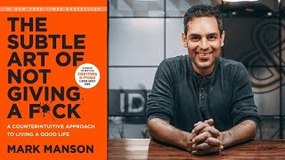 quotThe Subtle Art Of Not Giving A Fckquot by Mark Manson  Ankur Warikoo book review  Warikoo Plus [upl. by Drawets77]