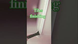 tiles porting and finishing diy tilestools tiles tileideas [upl. by Yrffoeg998]