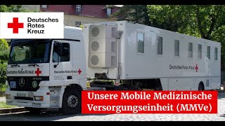 Interschutz 2022 Die Mobilen Medizinischen Versorgungseinheiten des drk [upl. by Htebyram]