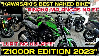 Kawasaki Z1000R Edition 2023 [upl. by Streeto539]